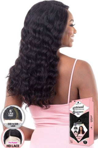 GIRLFRIEND- 100% Virgin Human Hair HD Lace Front Wig LOOSE DEEP 22