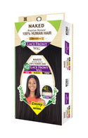 NAKED - Premium Brazilian Natural 100% Human Hair HD Lace Front Wig EMMY (HUMAN HAIR)
