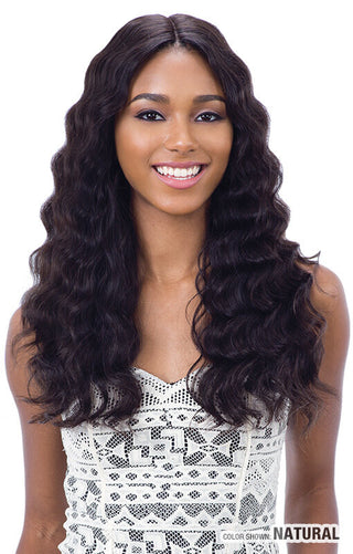 NAKED - 100% Human Hair Frontal Lace Wig Natural 301 (100% Human Hair)