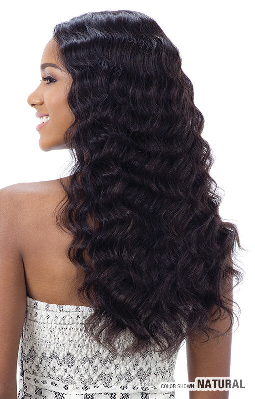 NAKED - 100% Human Hair Frontal Lace Wig Natural 301 (100% Human Hair)