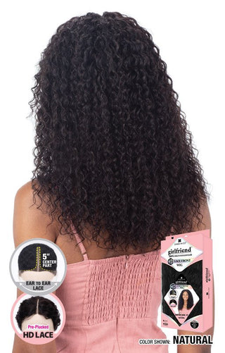 GIRLFRIEND - 100% Virgin Human Hair HD Lace Front Wig Water Curl 18