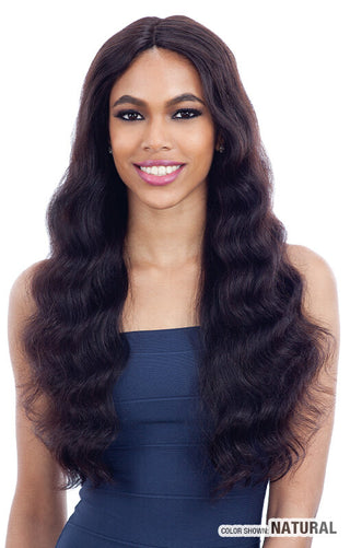 NAKED - 100% Human Hair Lace Part Wig Natural 701 (100% Human Hair)