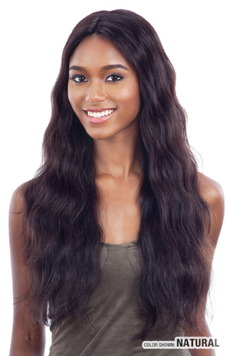 NAKED - 100% Human Hair Lace Part Wig Natural 702 (100% Human Hair)