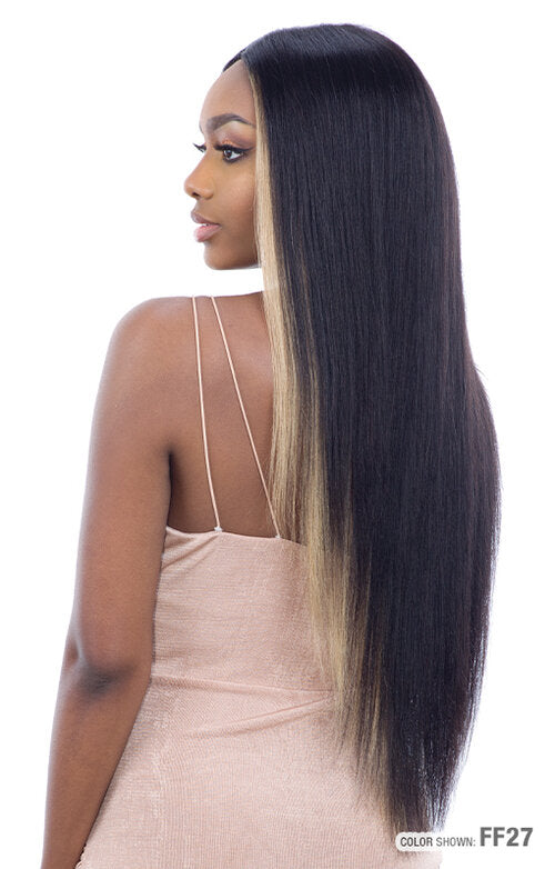 NAKED - 100% Human Hair Lace Part Wig Natural 703 (100% Human Hair)