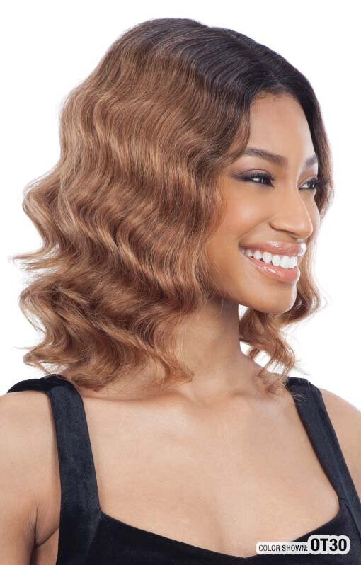 NAKED - 100% Brazilian Hair Front Lace Wig Delilah (100% Human)
