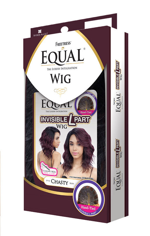 FREETRESS - Equal Invisible Lace Part Wig CHASTY