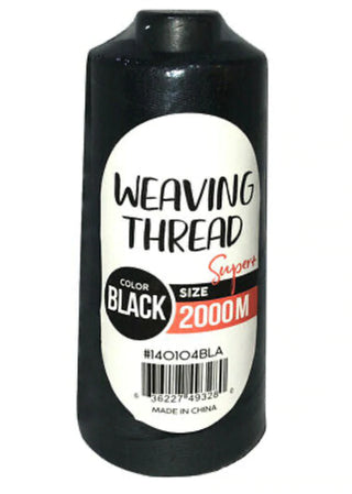 MAGIC COLLECTION - Weaving Thread BLACK 2000M