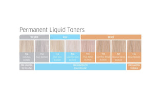 WELLA - Color Charm Permanent Liquid Hair Toner T10 PALE BLONDE