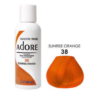 Buy 38-sunset-organge Adore - Semi-Permanent Hair Dye