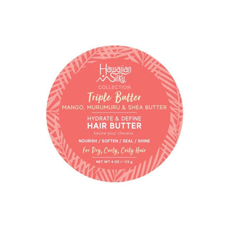 Hawaiian Silky - Triple Butter Hydrate & Define Hair Butter