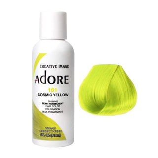 Buy 161-cosmic-yellow Adore - Semi-Permanent Hair Dye