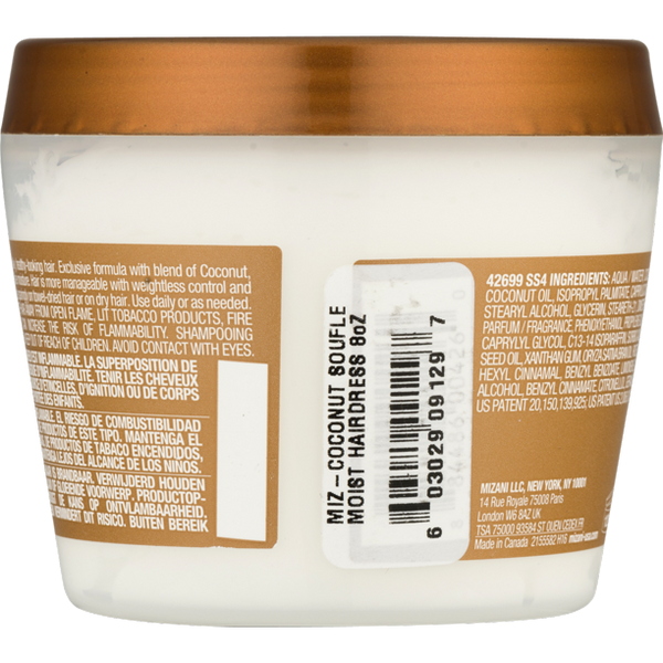 MIZANI - Hairdress Coconut Souffle