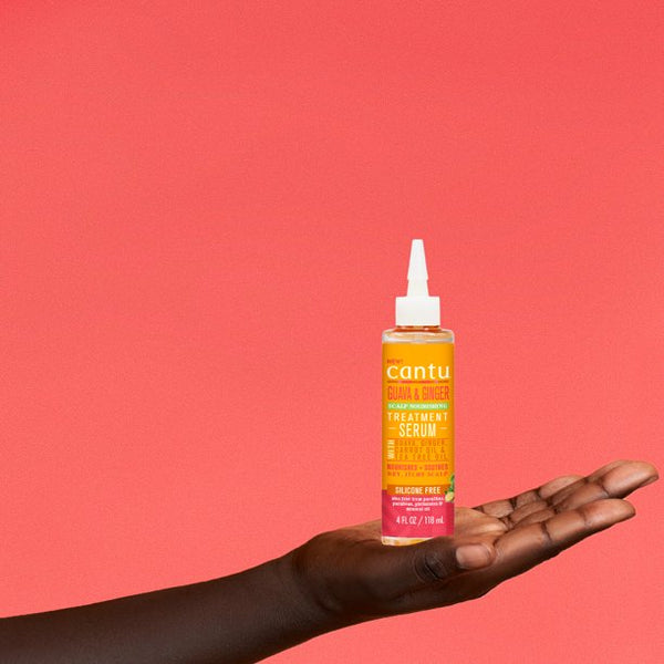 CANTU - Guava & Ginger Scalp Nourishing Treatment Serum