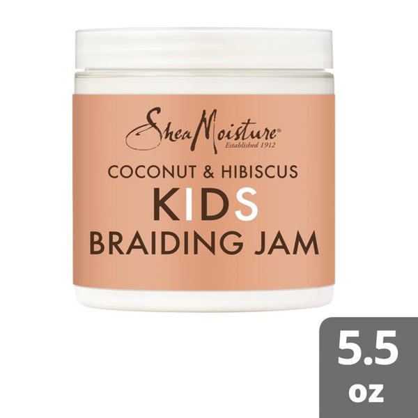 Shea Moisture - Coconut & Hibiscus Kid's Braiding Jam