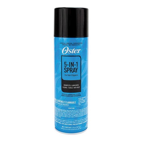 Oster - 5-In-1 Spray For Hair Clippers