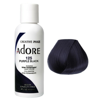 Buy 125-purple-black Adore - Semi-Permanent Hair Dye
