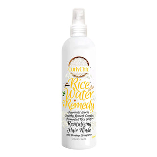 Curly Chic - Rice Water Remedy Revitalizing Rinse