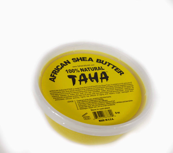 TAHA - African Shea Butter 100% Natural (SOLID)
