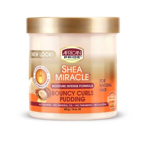 African Pride - Shea Miracle Bouncing Curly Pudding