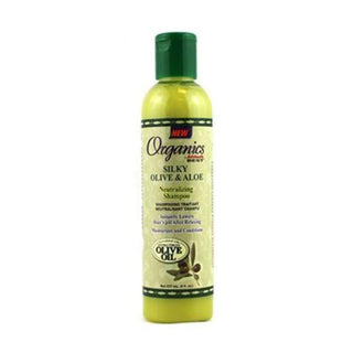 Africa's Best - Silky Olive & Aloe Neutralizing Shampoo