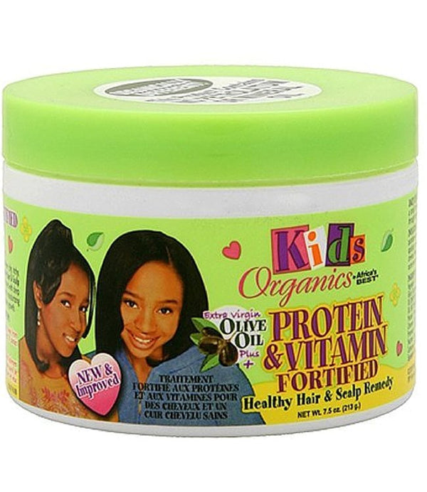 Africa's Best - Kids Originals Protein & Vitamin Fortified Healthy Hair & Scalp Remedy