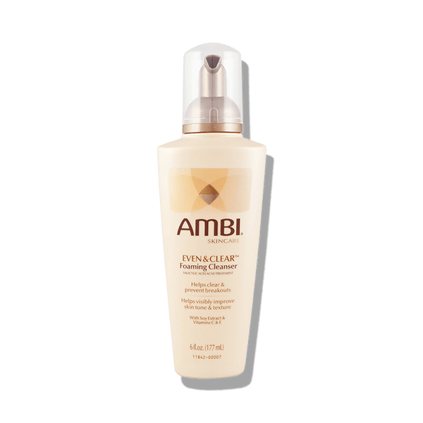 AMBI - Even & Clear Foaming Cleanser