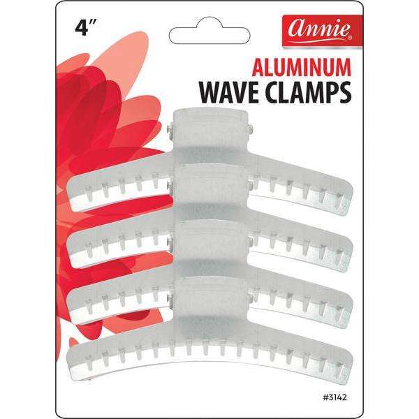 ANNIE - Aluminum Wave Clamps 4PCs 4