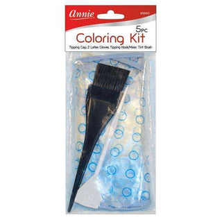 ANNIE - Coloring Kit 5PCs BLACK