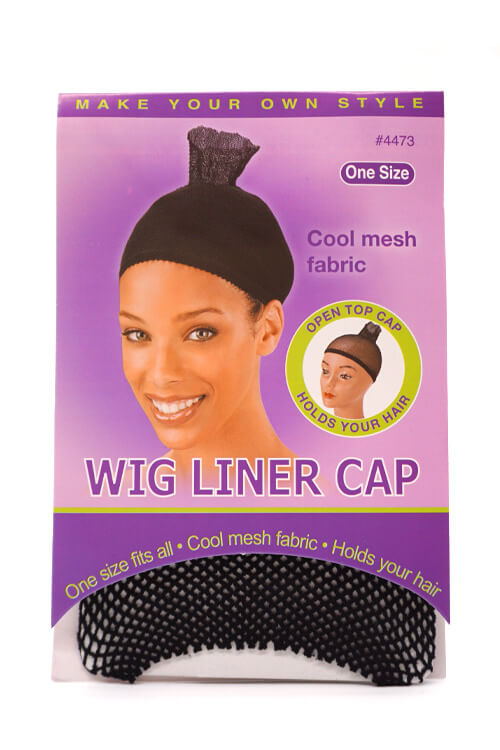 ANNIE - MS.REMI WIG LINER CAP BLACK