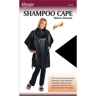 ANNIE - Shampoo Cape Soft Vinyl