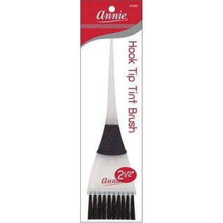 ANNIE - Tint Brush with Hook Tip 2.5 Width