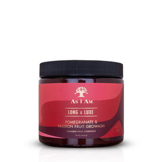 AS I AM - Long and Luxe Pomegranate and Passion Fruit Growash