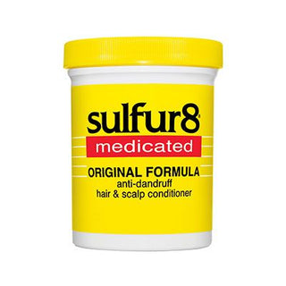 Sulfur 8 - Medicated Original Formula Anti-Dandruff Hair & Scalp Conditioner