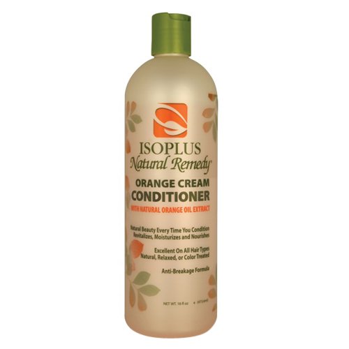 ISOPLUS - Natural Remedy Orange Cream Conditioner
