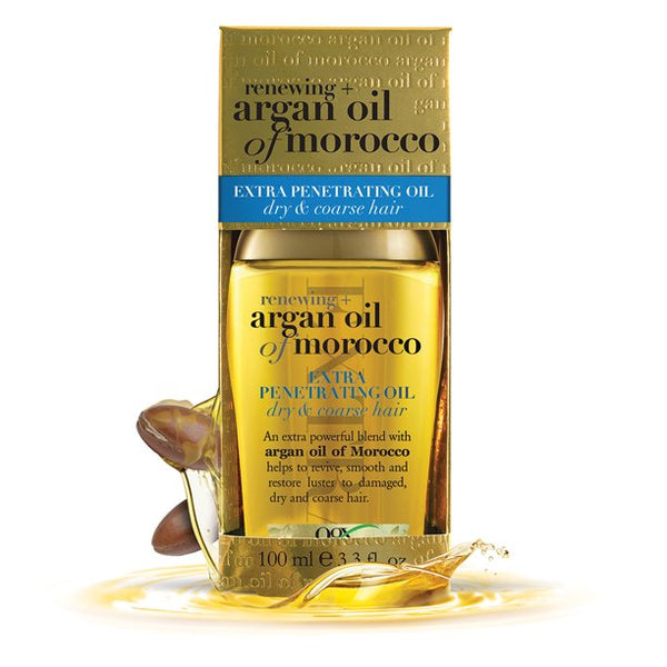 OGX - Renewing Argan Oil of Morocco  Penetrating Oil All Hair Types