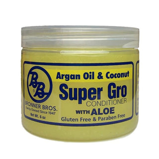 BB - Argan Oil and Coconut Super Gro Conditioner with Aloe