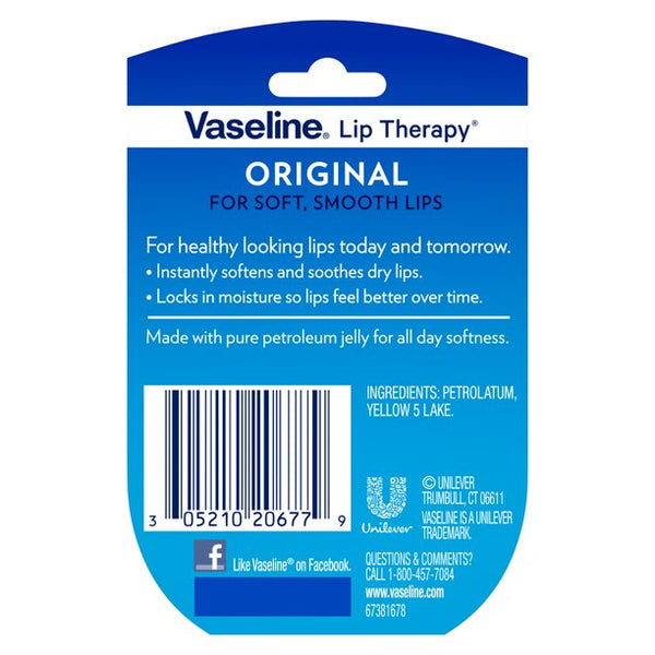 Vaseline - Lip Therapy Original
