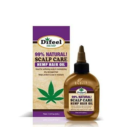 DIFEEL - Scalp Care Hemp Hair Oil