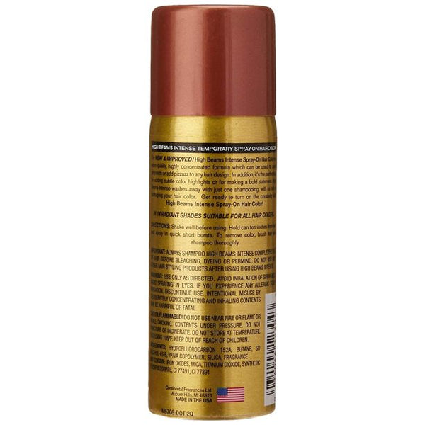 HIGH BEAMS - Intense Temporary Spray-On Hair Color