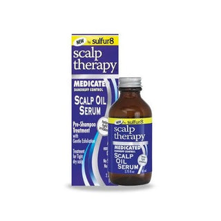 Sulfur 8 - Scalp Therapy Medicated Dandruff Control Leave-In Soothing Treatment