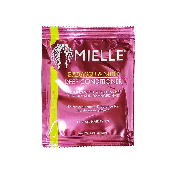MIELLE - Babassu and Mint Deep Conditioner