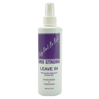 Baby Don't Be Bald - GRO STRONG Leave-In