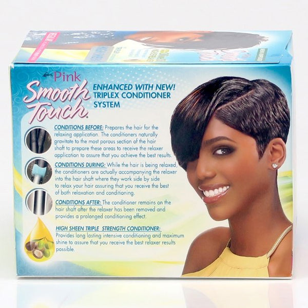LUSTER’S - SMOOTH TOUCH® NO-LYE RELAXER KIT (REGULAR)