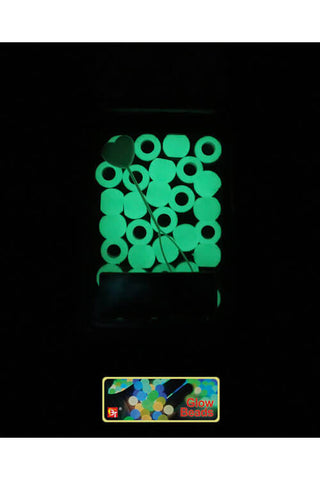 Beauty Town - Pony Collection Glow Beads GREEN #10486