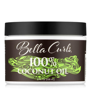 Bella Curls - 100% Coconut Oil Hair+Skin