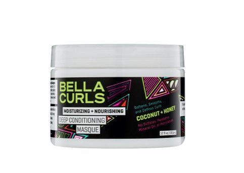 BELLA CURLS - Moisturizing + Nourishing Deep Conditioning Masque