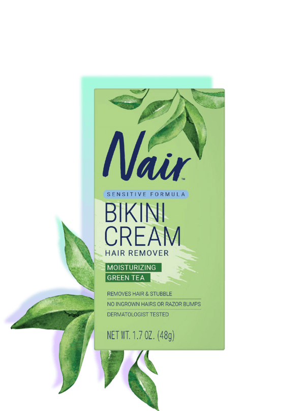 Nair - Sensitive Formula Bikini Cream Hair Remover