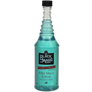 BLACK MAGIC - Private Collection After Shave Lotion Alcohol Free Blue