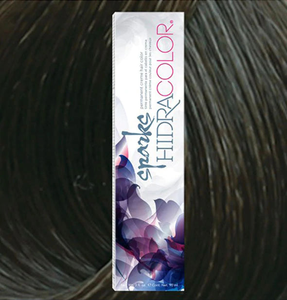SPARKS - HIDRACOLOR Permanent Creme Hair Color Blueberry Creme 7.11