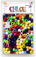 DREAM WORLD - HAIR BEAD REGULAR ASSORTED 200 PIECES